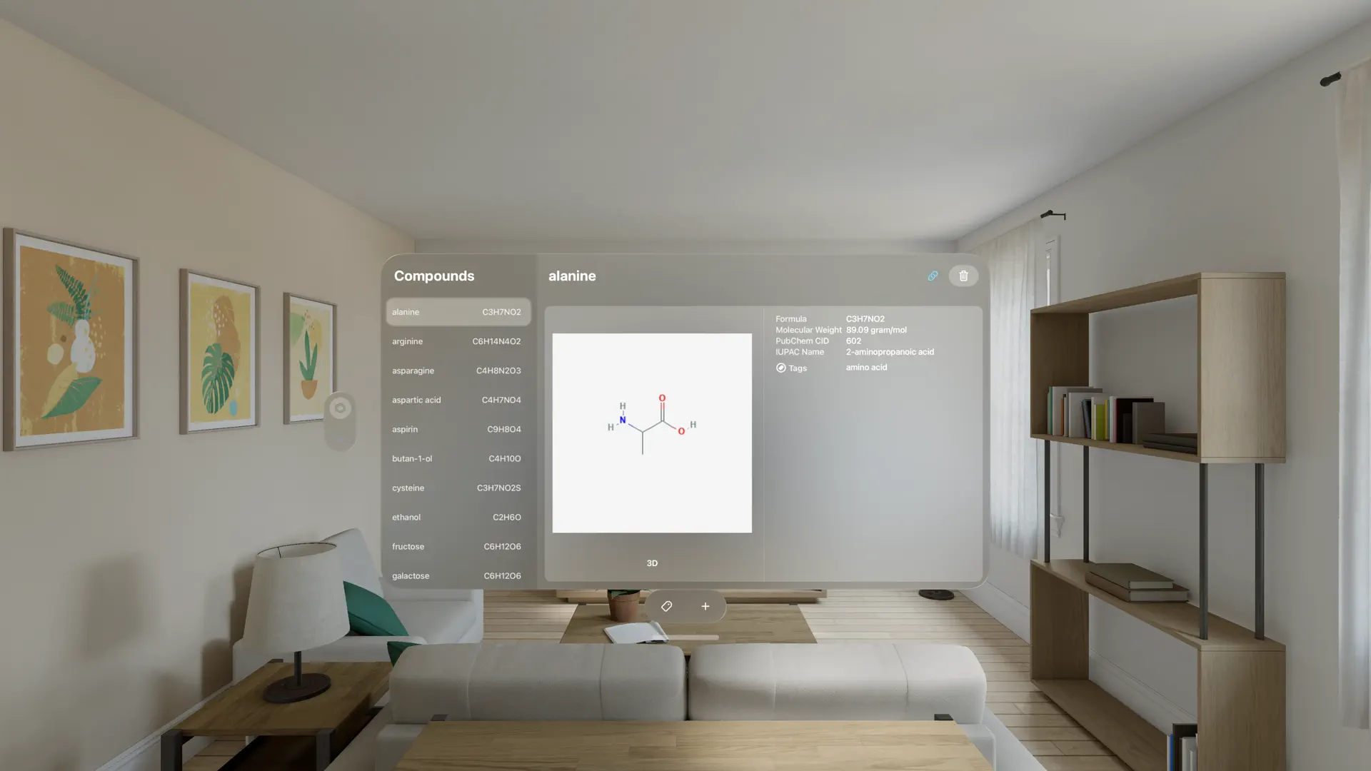 Search PubChem screenshot 2