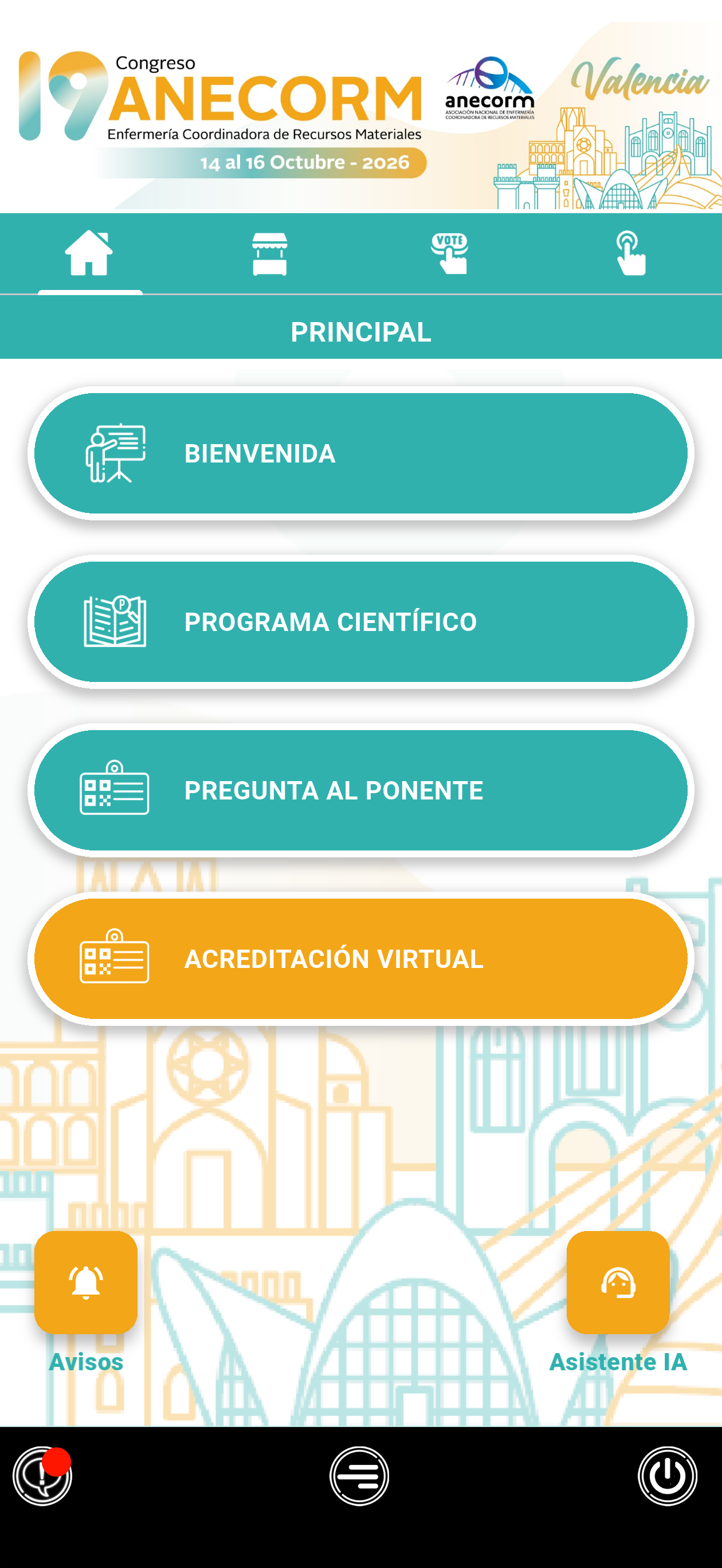 ANECORM CONGRESO screenshot 5