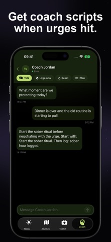 Clearhead: Weed-Free iPhone screenshot