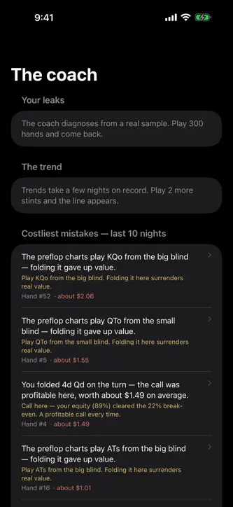 Hold'em Career: Offline Poker screenshot 10