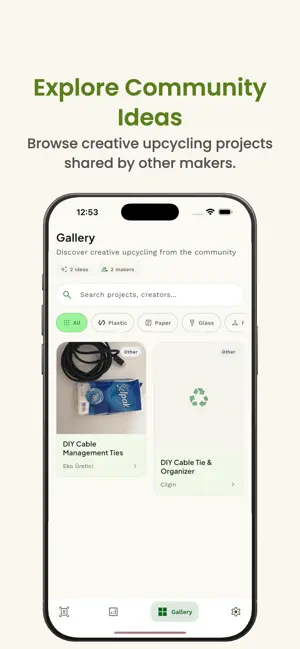 Revolvo - AI Upcycle Guide screenshot 4
