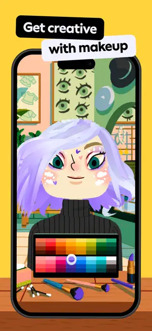 Toca Boca Hair Salon 4 iPhone screenshot 3