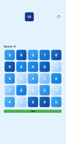 MakeTen! screenshot