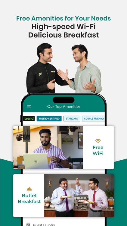 Treebo Club: Hotel Booking App screenshot-7