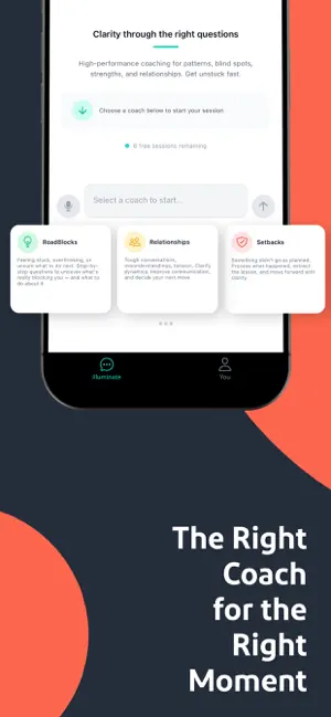 Ask Luma - Your Growth Coach screenshot 3