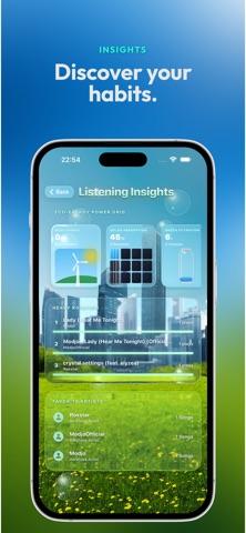 AeroTune iPhone screenshot