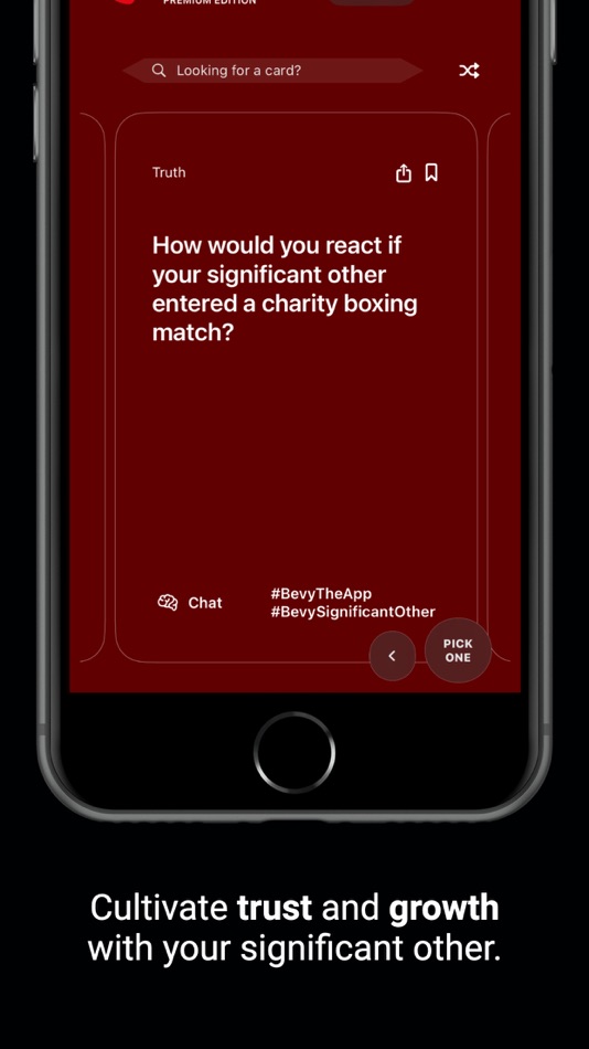 #6. Bevy: Truth or Dare. Card Game (iOS) 由: Anant Jain