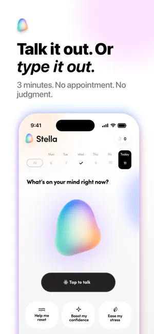 Stella: Voice Anxiety Support screenshot 2