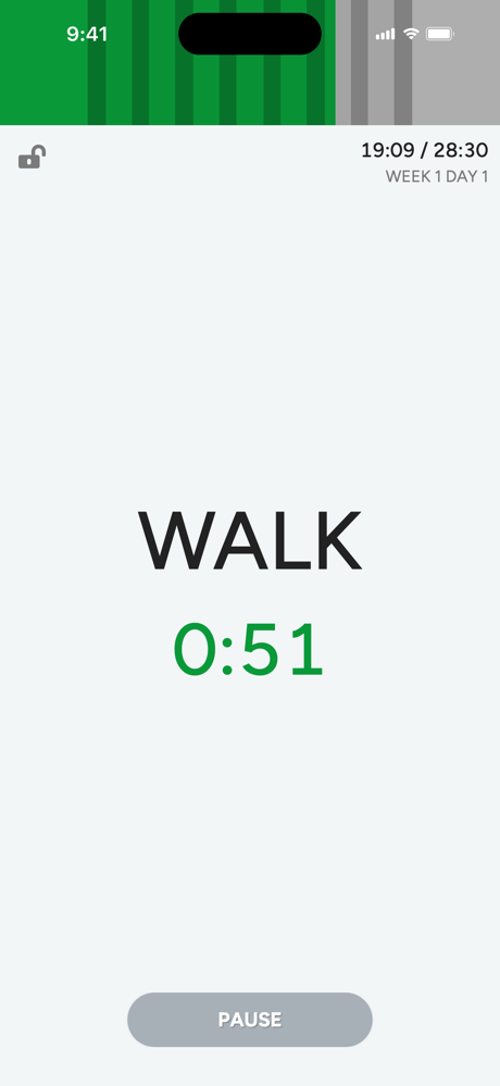 Just Run: Zero to 5K (+10K) screenshot 3