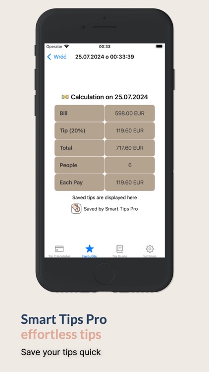 Smart Tips Pro screenshot-3