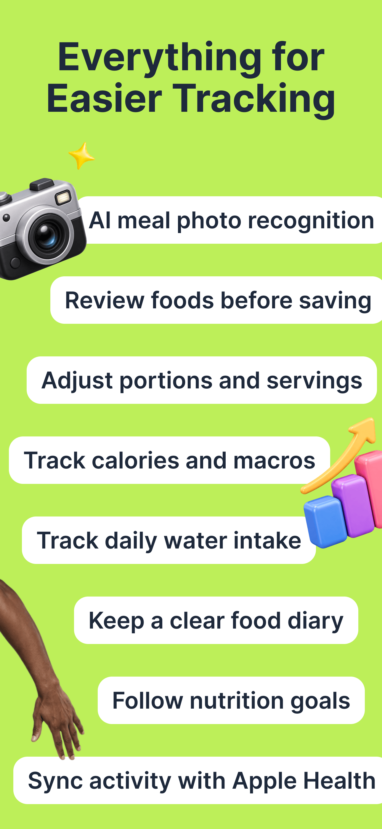 BiteCal: AI Calorie Counter screenshot 9
