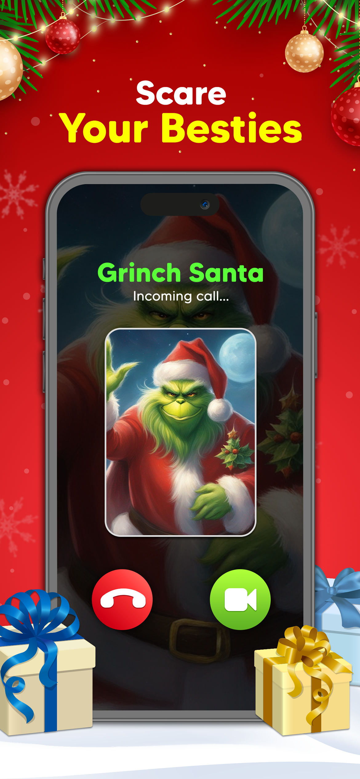 Monster Video: Christmas Prank screenshot 4