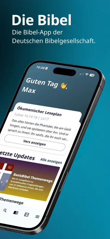 Die Bibel. Begleiter im Alltag screenshot 1 of 8