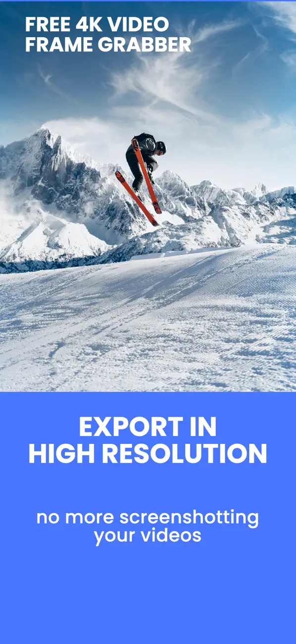 Screenshot #2 pour Frame Grabber Pro