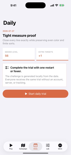 Quoinfall: Letterpress screenshot 3