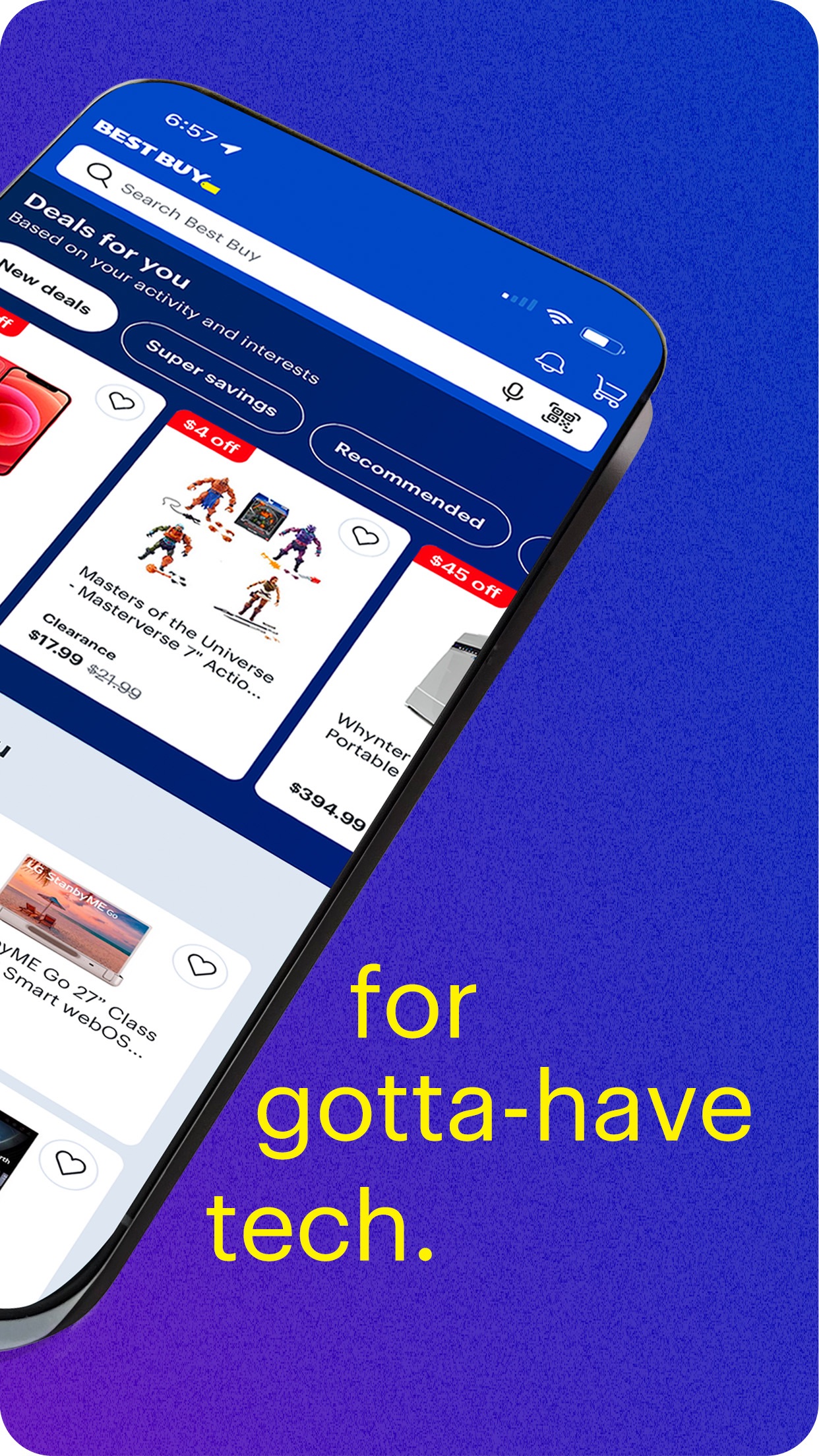 Best Buy: Tech drops & deals screenshot 2