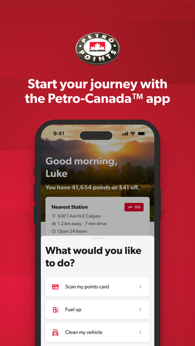 Petro-Canada Screenshot