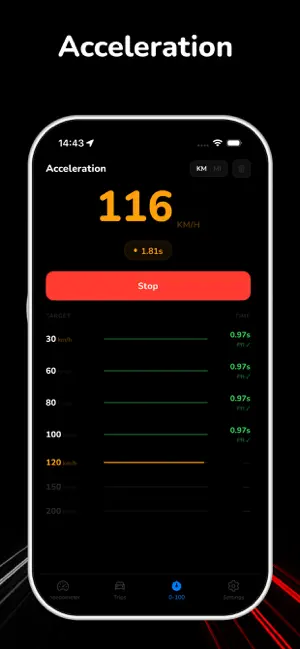 Speed Tracker - Trip Logger screenshot 4