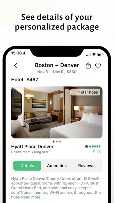 Trameter: Plan Trip in Seconds Screenshot