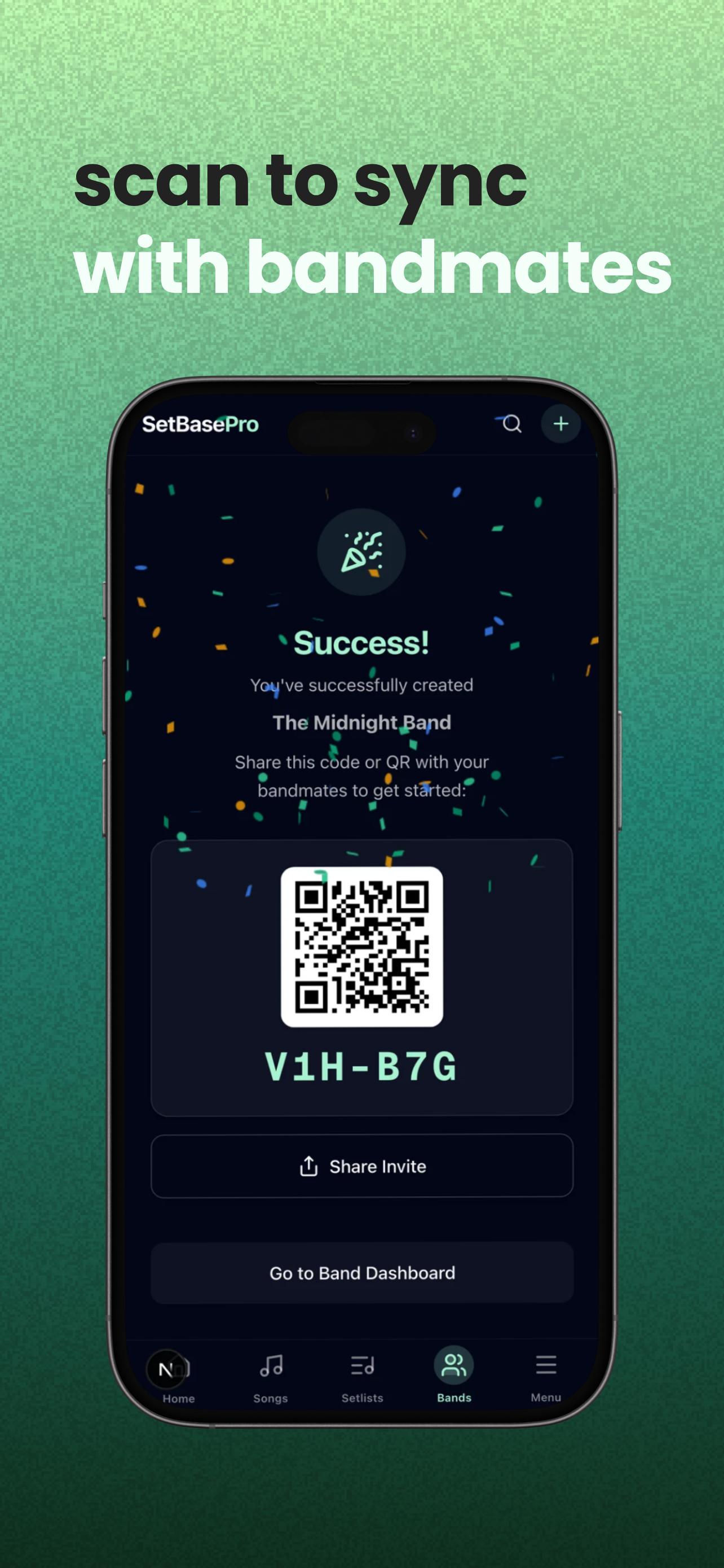 Setbase Pro screenshot 3