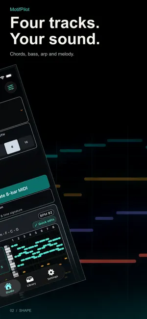 MotifPilot MIDI Generator screenshot 2
