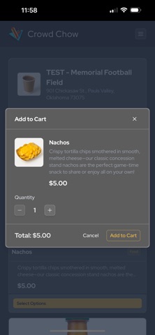 Crowd Chow Screenshot 3 of 10