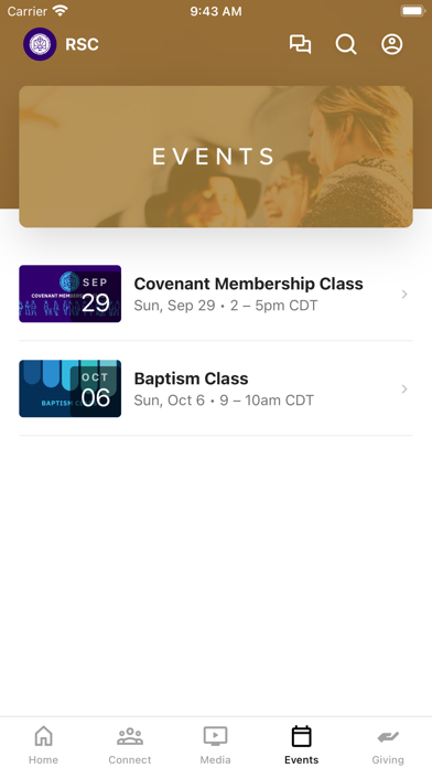 Redemption Story Church Screenshot
