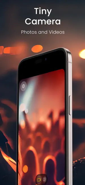 Tiny Screen Camera screenshot 1