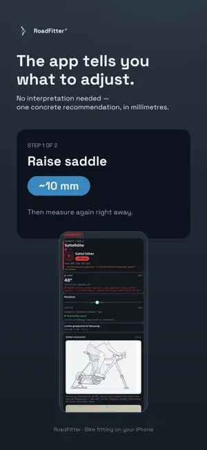 RoadFitter: Live Bike Fit screenshot 3
