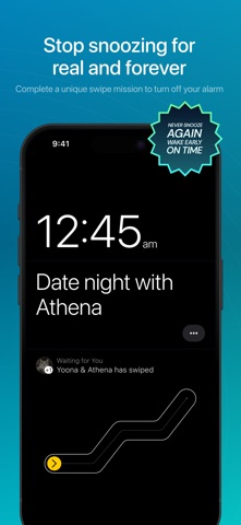 Timey: Loud Shareable Alarms Screenshot 4 of 10