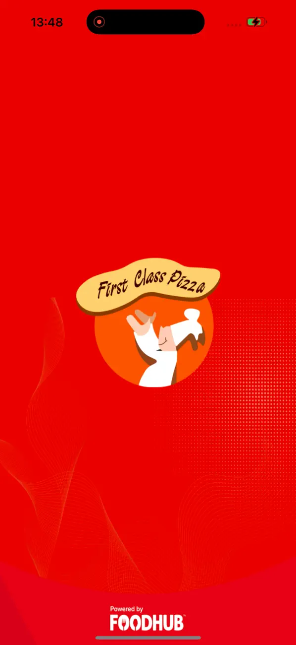 Screenshot #1 pour First Class Pizza.