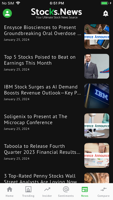 Stocks.News Screenshot