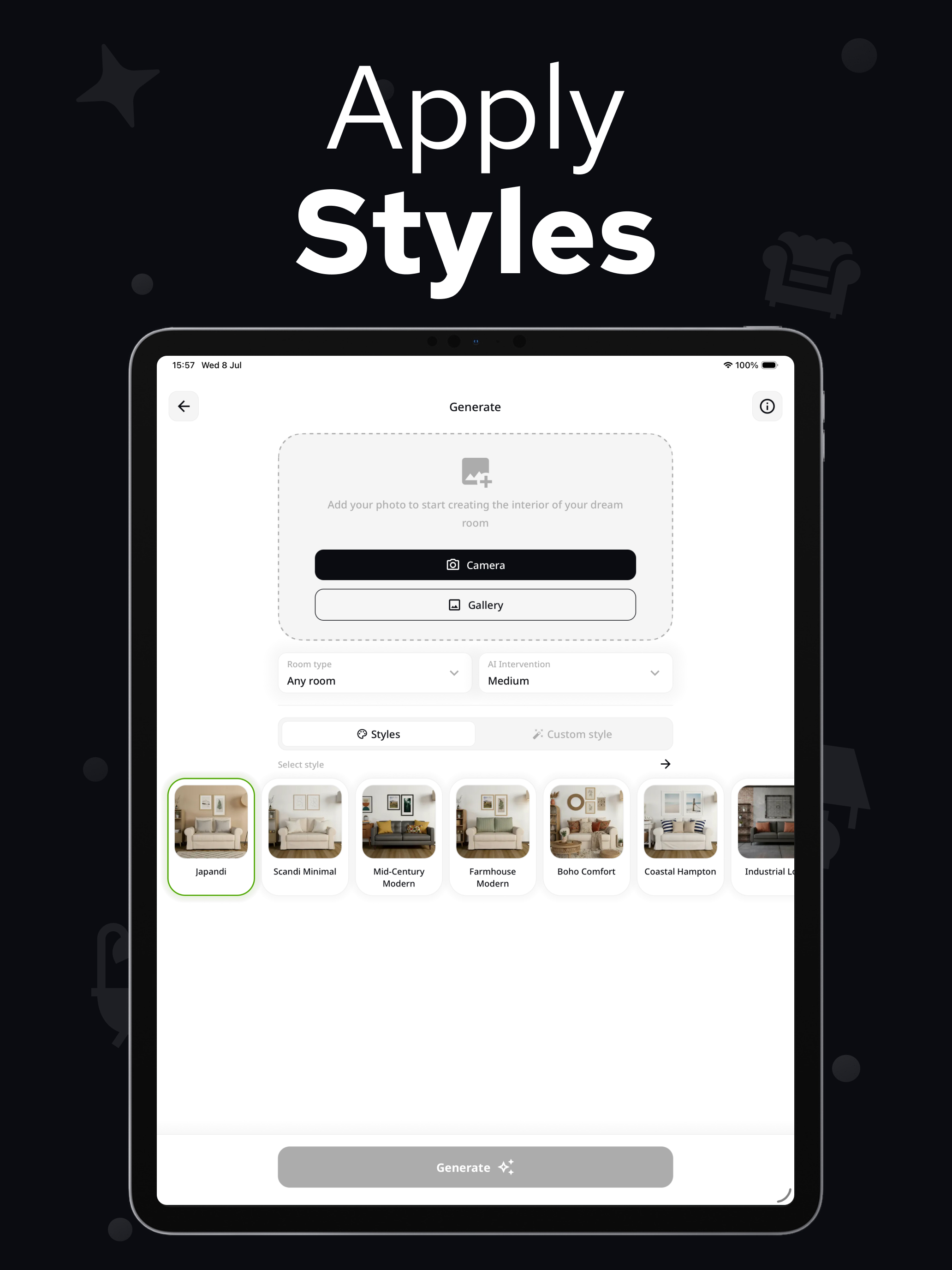 AI Interior Design – InterUp screenshot 10