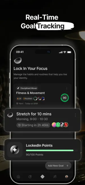 The LockedIN Mindset screenshot 3