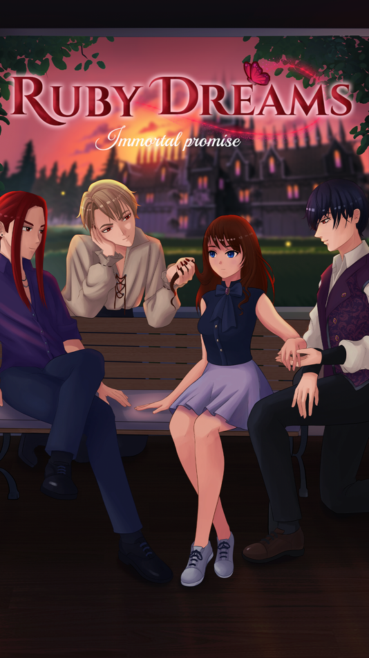 #1. Ruby Dreams: Immortal Promise (macOS) 由: Repulse