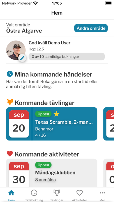 PT Golf Screenshot