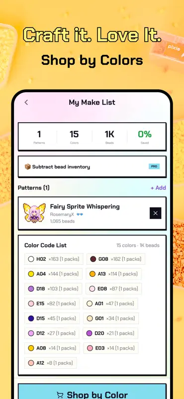 PixieCraft screenshot 5 of 6