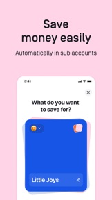 Tomorrow – Mobile Banking screenshot