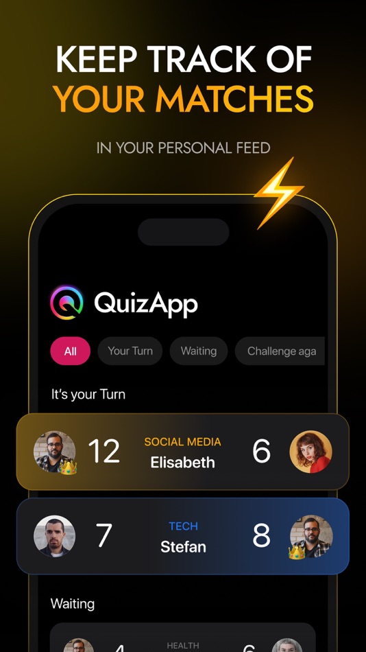 #4. QuizApp - Trivia Network (iOS) 来自: Cranberry Apps