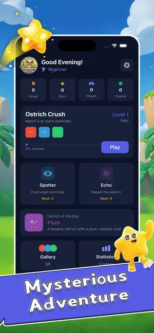 OstrichLinkMi iPhone screenshot 1