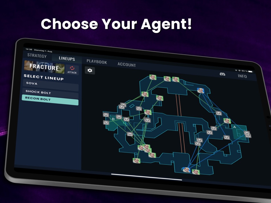 #3. VP Valorant Strategy & Lineups (iOS) 由: ValoPlant