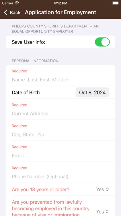 Phelps Co Sheriff’s Dept MO