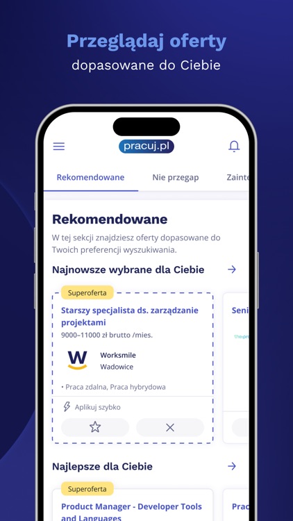 Pracuj.pl – oferty pracy