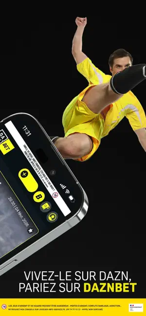 DAZN Bet Sportsbetting iPhone screenshot 2