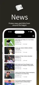 Pittsburgh Baseball News screenshot #1 for iPhone