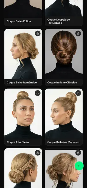 Hair Try-On screenshot 2