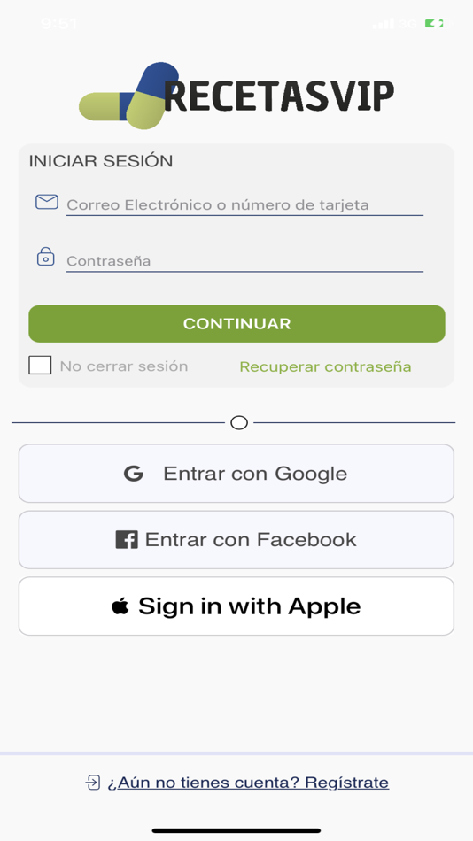 #1. RecetasVIP (iOS) 由: PARAFARMACIA CONSUL SL