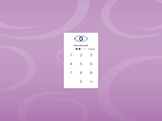 LINKBANK iPad screenshot 2 - Finance app