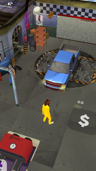 Car Mechanic Garage Screenshot