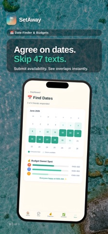 SetAway: Group Trip Planner screenshot